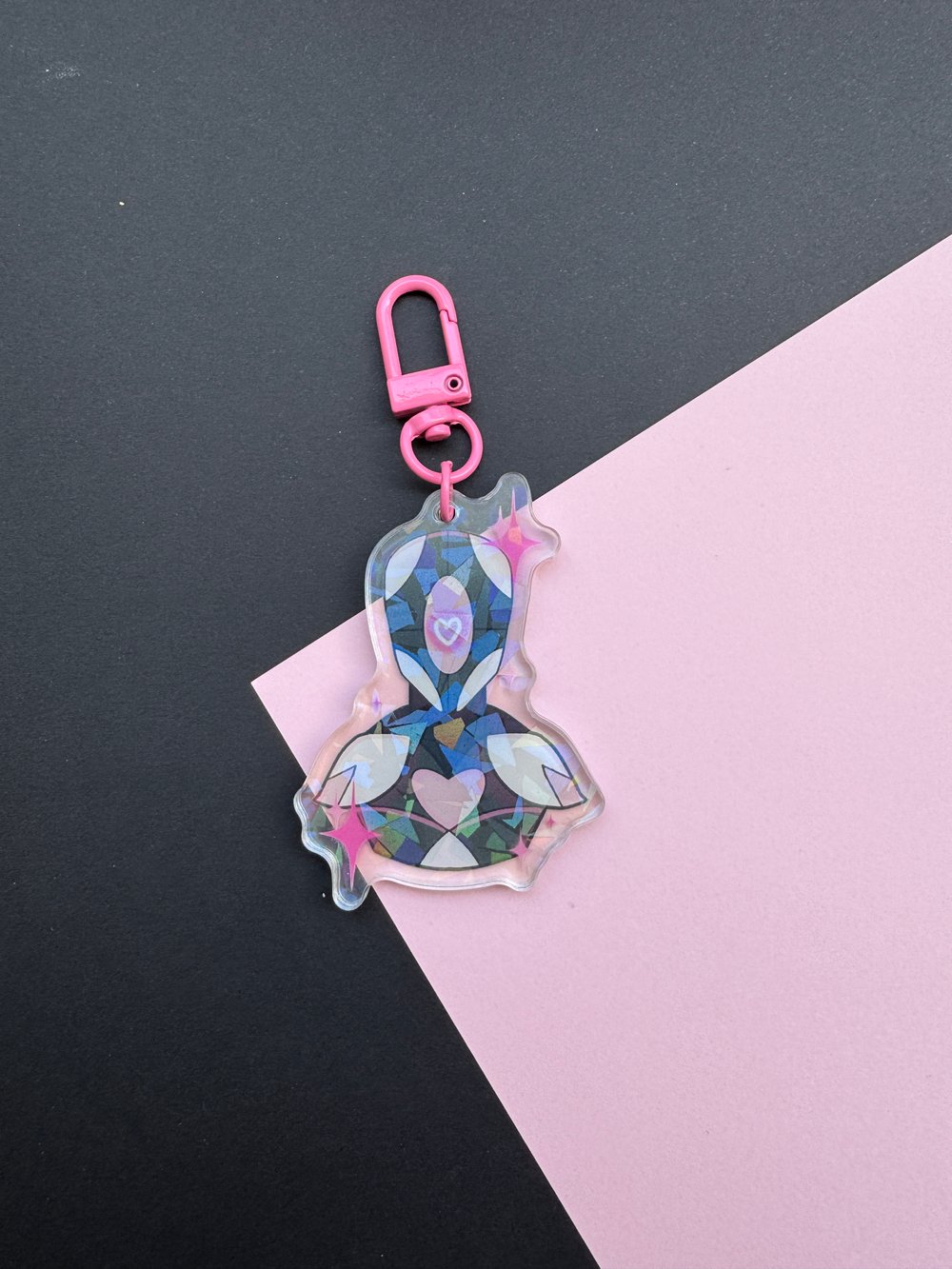 Image of CPTN Holographic Keychain