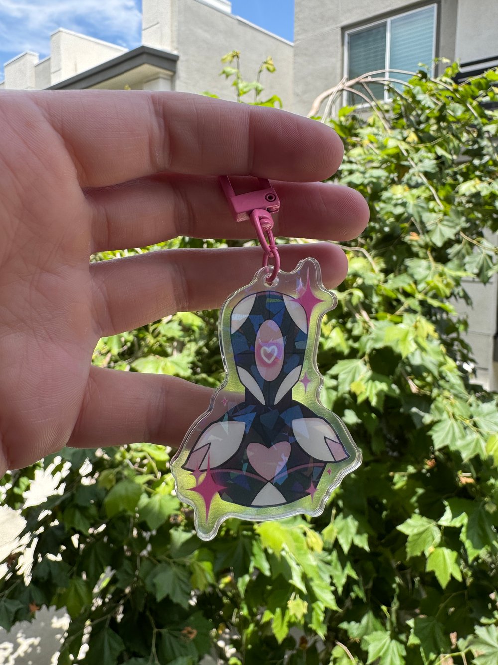 Image of CPTN Holographic Keychain