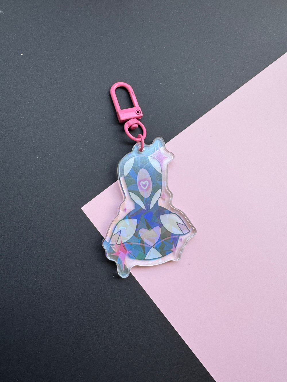 Image of CPTN Holographic Keychain