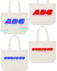 Image 4 of ABC Shoulder Tote Bag