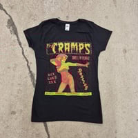 Image 1 of The Cramps Smell of Female ladies tees
