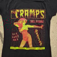 Image 2 of The Cramps Smell of Female ladies tees