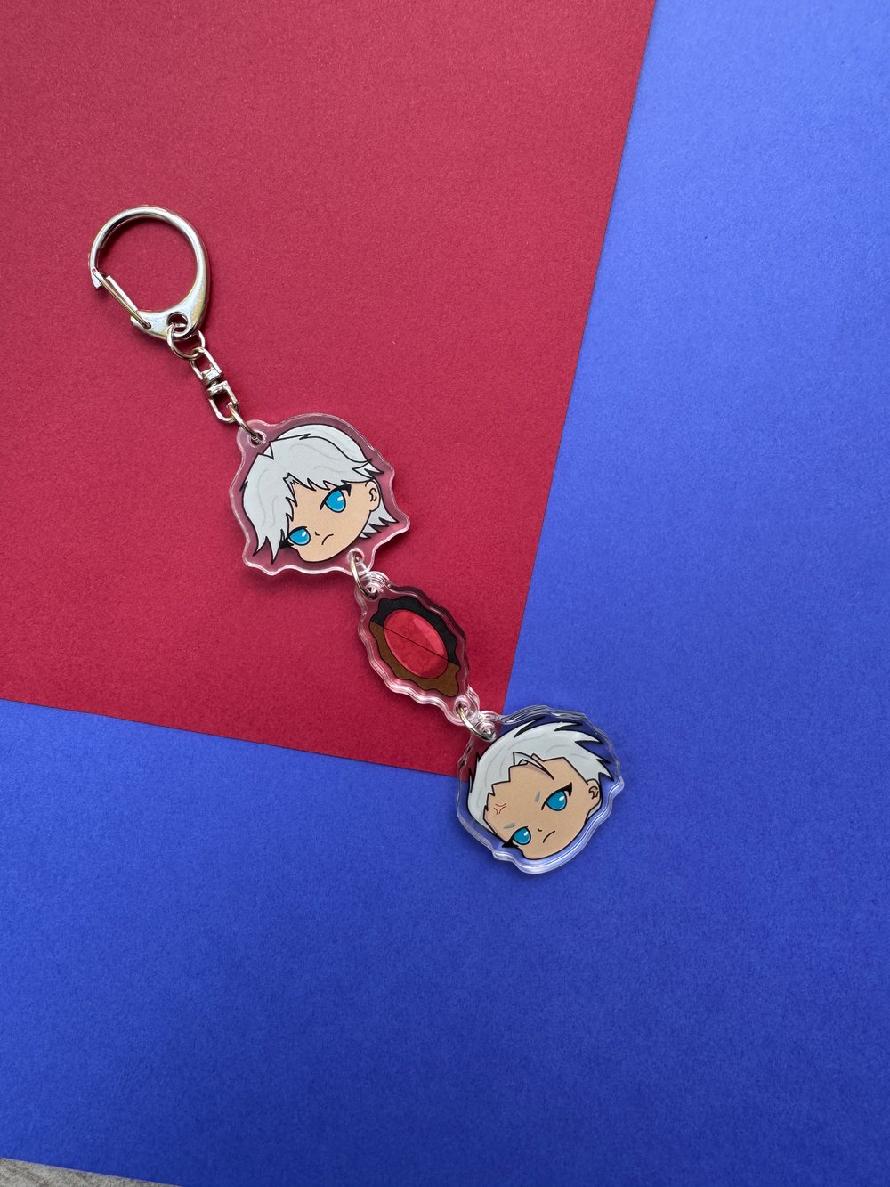 Image of Twins Linking Charm