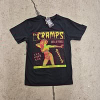 Image 1 of The Cramps Smell of Female one off No Sweat tees
