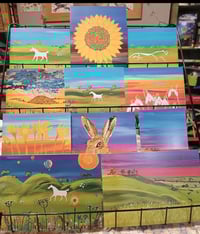 Image 1 of Any 5 cards for £10