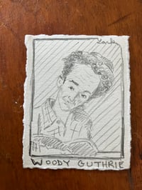 Woody Guthrie 2025 Lark