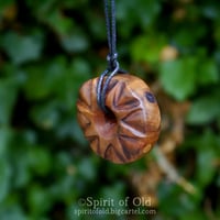 Image 6 of Saxon Runic Sunwheel Pendant (PE1925)