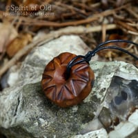 Image 7 of Saxon Runic Sunwheel Pendant (PE1925)