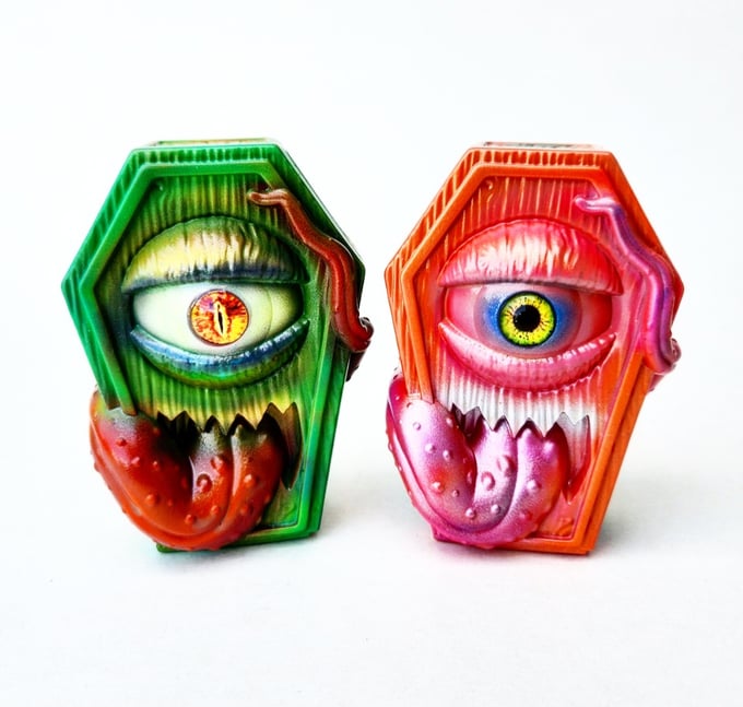 Image of "OBAKE COFFIN" one-offs 
