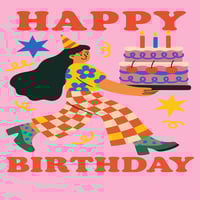 Image 3 of Big Cake Energy Card