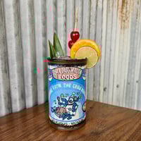 Image 1 of PRE ORDER: CREATURE FROM THE CANNED RANGOON "Icy Freeze" 12 oz Cocktail Mug from Mitchell Spain