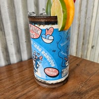 Image 2 of PRE ORDER: CREATURE FROM THE CANNED RANGOON "Icy Freeze" 12 oz Cocktail Mug from Mitchell Spain