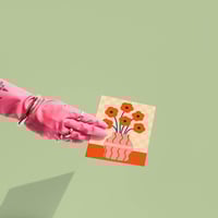 Image 1 of Congratulations Flower Card