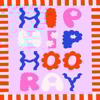 Image 3 of Hip Hip Hooray Card