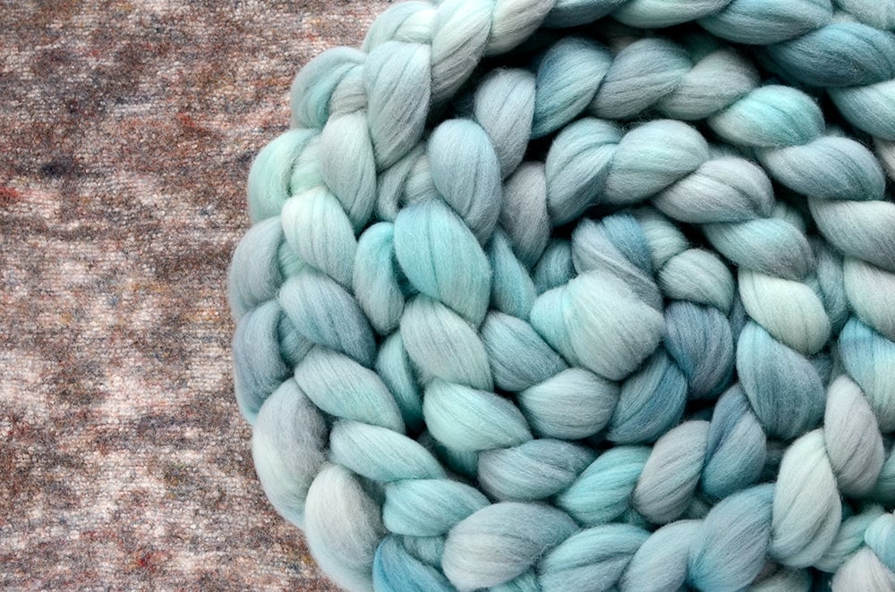 Image of "Indigo" June Fiber Club Coordinate- PRE-ORDER - 4 oz.