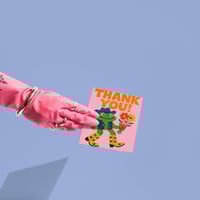 Image 1 of Froggy Says Thank You Card
