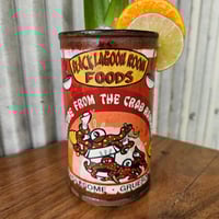 Image 3 of PRE-ORDER: CREATURE FROM THE CANNED RANGOON "Extra Spicy" 12 oz Cocktail Mug from Mitchell Spain