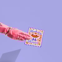 Image 1 of Birthday Kisses Card