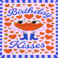 Image 3 of Birthday Kisses Card
