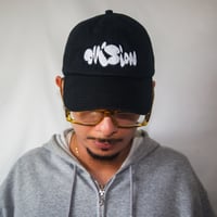 Dvision Unisex Dad Hat (Blackberry)