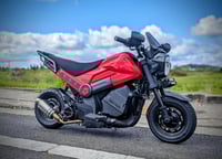 Image 4 of NAVi 110  Pre Modified Front Lowering Spring Kit