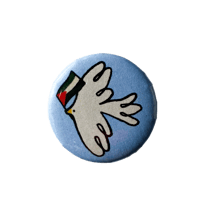 Palestine peace badge