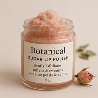 Velvet Petal Botanical Sugar Lip Polish