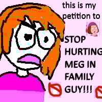 Image 3 of My Petition to Stop Hurting Meg!! - PREORDER