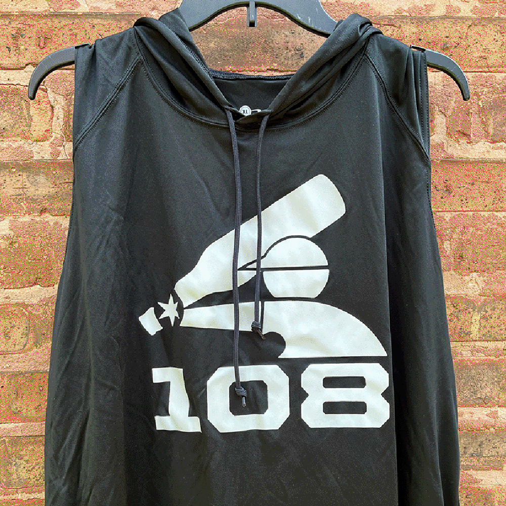 "The BeefLoaf" Hooded & Sleeveless Performance Tees - OG 108 Logo