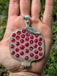 Image 1 of Large Pomegranate Necklace