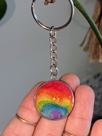 Image 1 of Rainbow Keychain