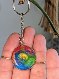Image 2 of Rainbow Keychain