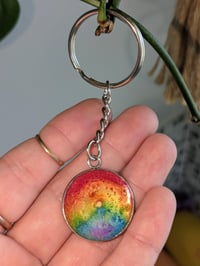 Image 3 of Rainbow Keychain