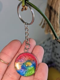 Image 5 of Rainbow Keychain