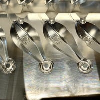 Image 4 of 5 oz Bank Sinker 10 Cavity Production Mold
