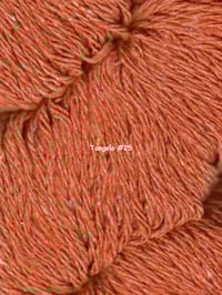 Image 1 of Dungarees Recycled Blue Jean Yarn Queensland DK Weight 219 yds 100% Combed Cotton Choose Your Color