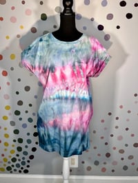 Short Sleeve Pocket Dress Med