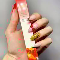 Image 4 of Aliejaus pieštukas nagams ir odelėms – Strawberry