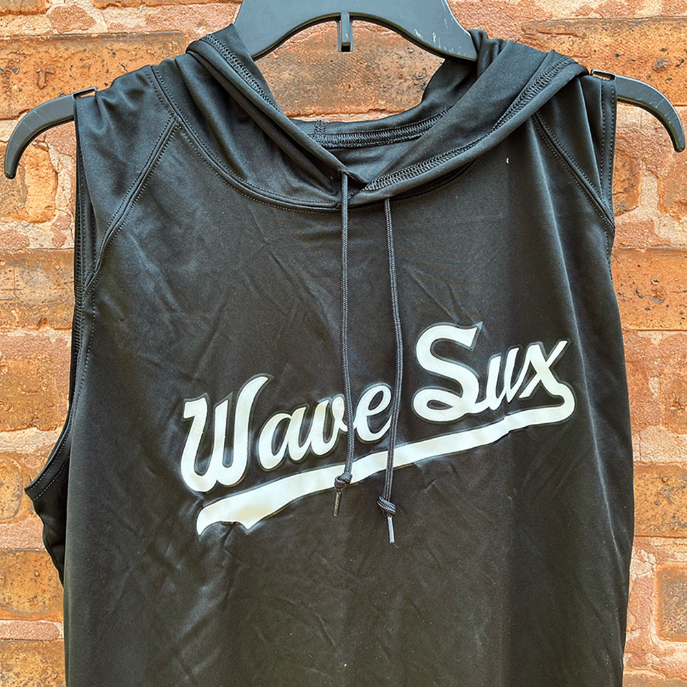 "The BeefLoaf" Hooded & Sleeveless Performance Tees - Wave Sux Logo - A True 108 Original