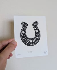 Image 1 of Lucky Stars Horseshoe 
