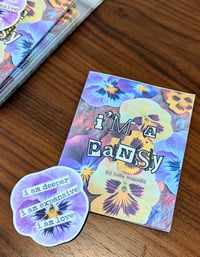 Image 1 of I'm a Pansy, and I Love Paper