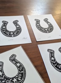 Image 3 of Lucky Stars Horseshoe 