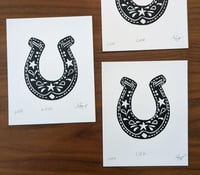 Image 4 of Lucky Stars Horseshoe 