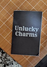 Image 4 of Unlucky Charms Zine + Sticker Pack