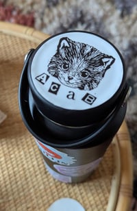 Image 4 of All Cats Are Beautiful Kitten Sticker