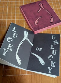 Image 5 of Unlucky Charms Zine + Sticker Pack