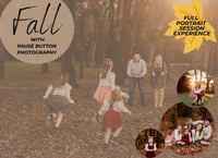 Image 1 of Fall OUTDOOR 2026 Portraits at Pause Button Photography