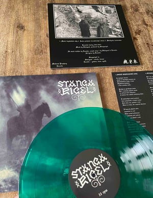 Image of STANGARIGEL - Metafyzika barbarstva 12" EP green wax repress