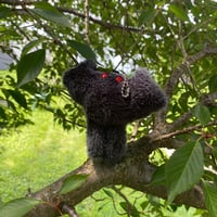 Image 1 of Mothman Plush Keychain