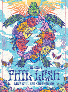 Image of Phil Lesh Tribute Poster